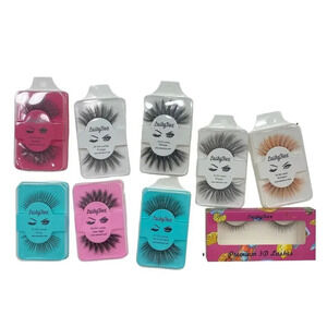 EYELASH BUNDLE | 9 Pairs of eyelashes | SILK LASHES